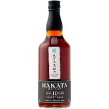 HAKATA 10YR SHERRY CASK