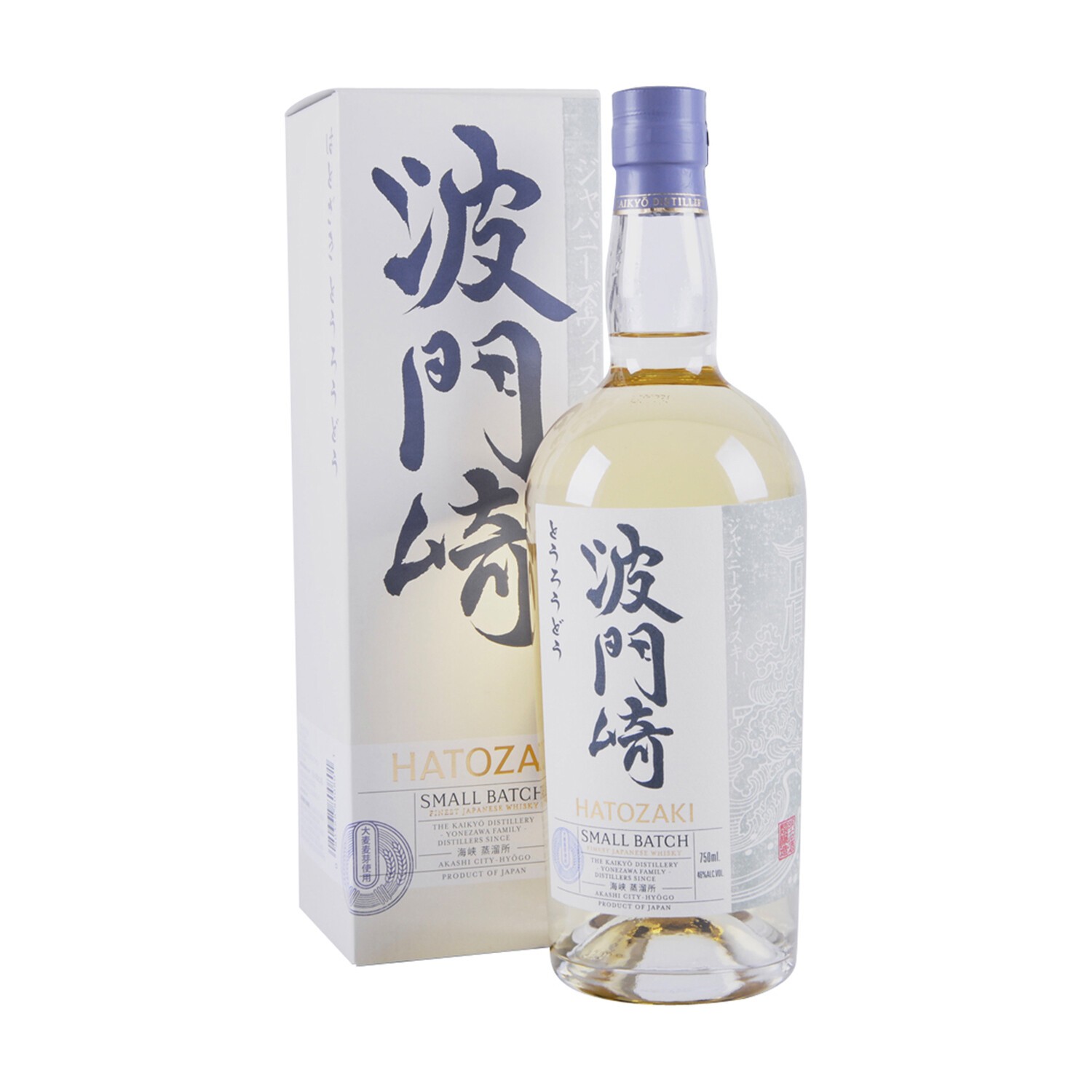 HATOZAKI SM BATCH WHISKY 750