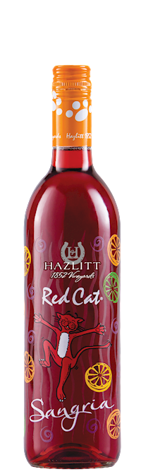 HAZ RED CAT SANGRIA 750