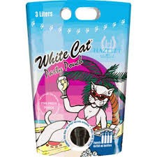 HAZ WHITE CAT 3L POUCH