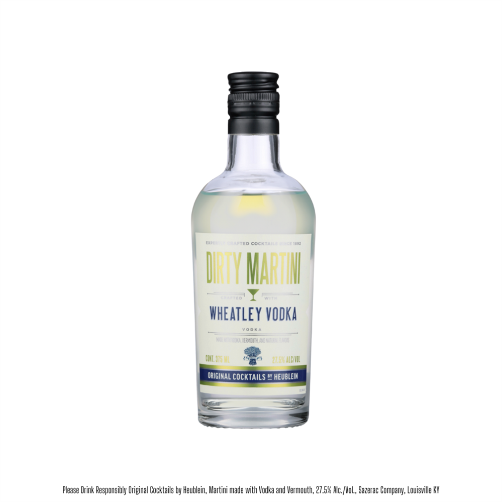 HEUBLEIN DTY MARTINI 375ML