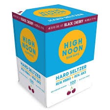 HIGH NOON BL CHERRY 4 PACK