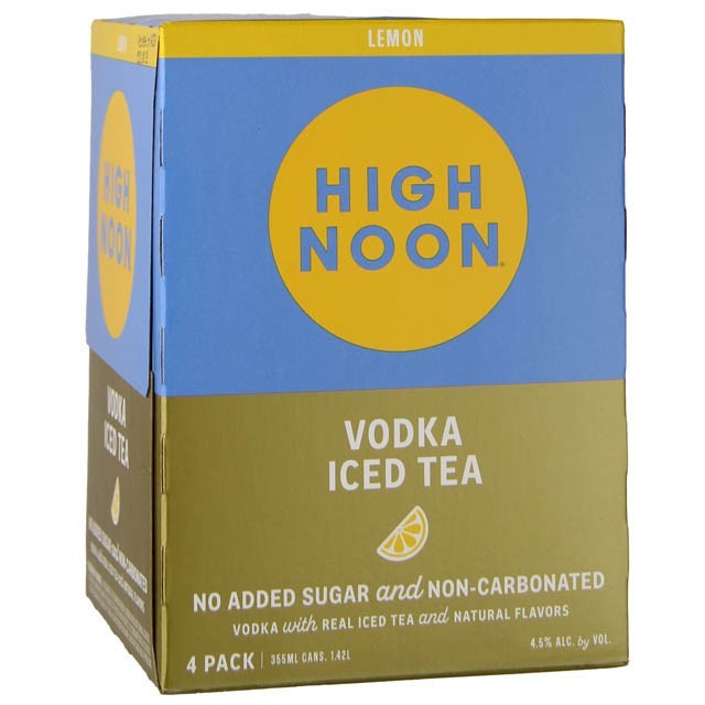 HIGH NOON TEA LEMON 4 PACK