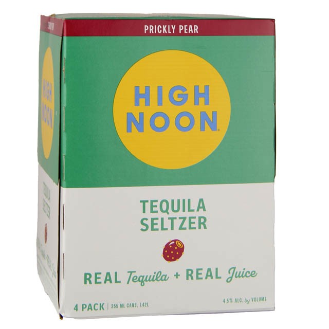 HIGH NOON TEQ PRK PEAR 4 PACK
