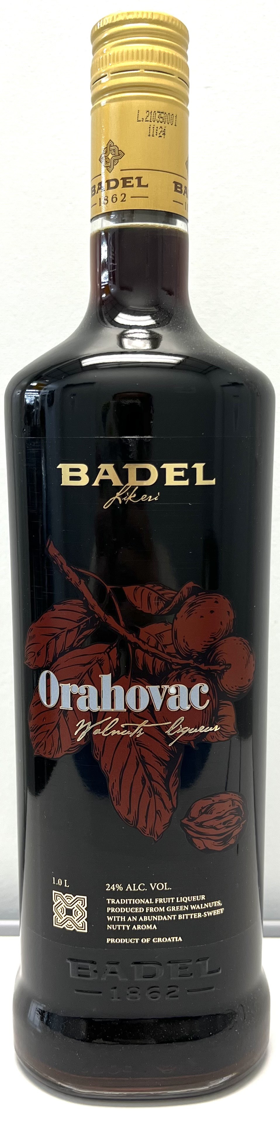 BADEL ORAHOVAC WALNUT BRANDY L