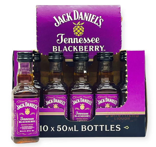 Jack Daniel's Blackberry Tennessee Whiskey 50ml
