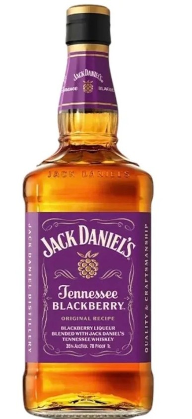 Jack Daniel's Blackberry Tennessee Whiskey 1L