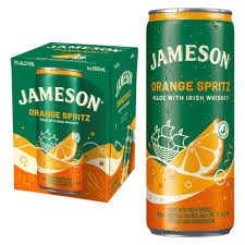 JAMESON ORANGE SPRZ  4 PK