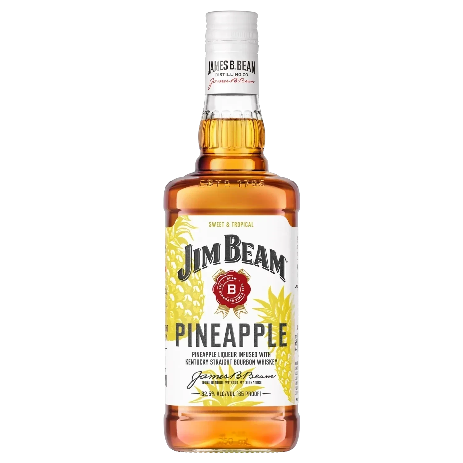 JIM BEAM PINEAPPLE 50