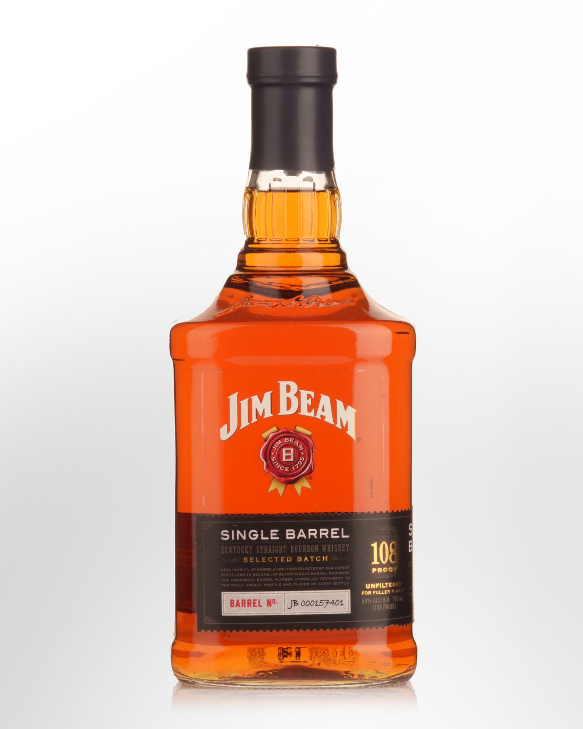 JIM BEAM SBRL SEL BBN 750