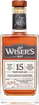 JP WISERS 15YR 750