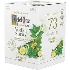 KETEL CKTL CUKE MINT 4PK