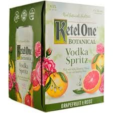 KETEL CKTL GRPFRT ROSE 4PK