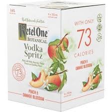 KETEL CKTL PCH ORANGE 4PK