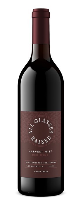 Keuka Spring Harvest Mist Red 750ml