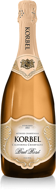 KORBEL BRUT ROSE