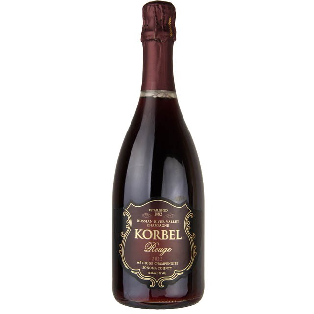 KORBEL BRUT ROUGE