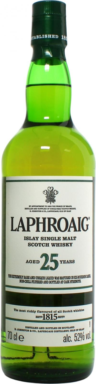 LAPHROAIG 25