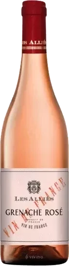 LES ALLIES GRENACHE ROSE 750
