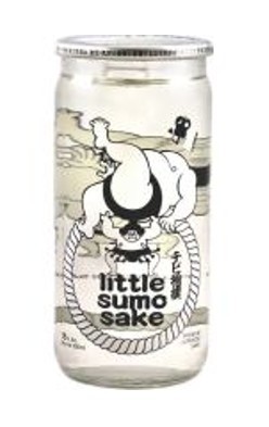 Oka Brewery 'Little Sumo' Chibi Zumo Junmai Genshu Sake 200ml
