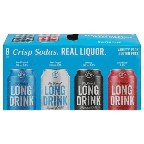 LONG DRINK VARIETY 8-PACK