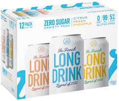 LONG DRINK ZERO VARIETY 12PK