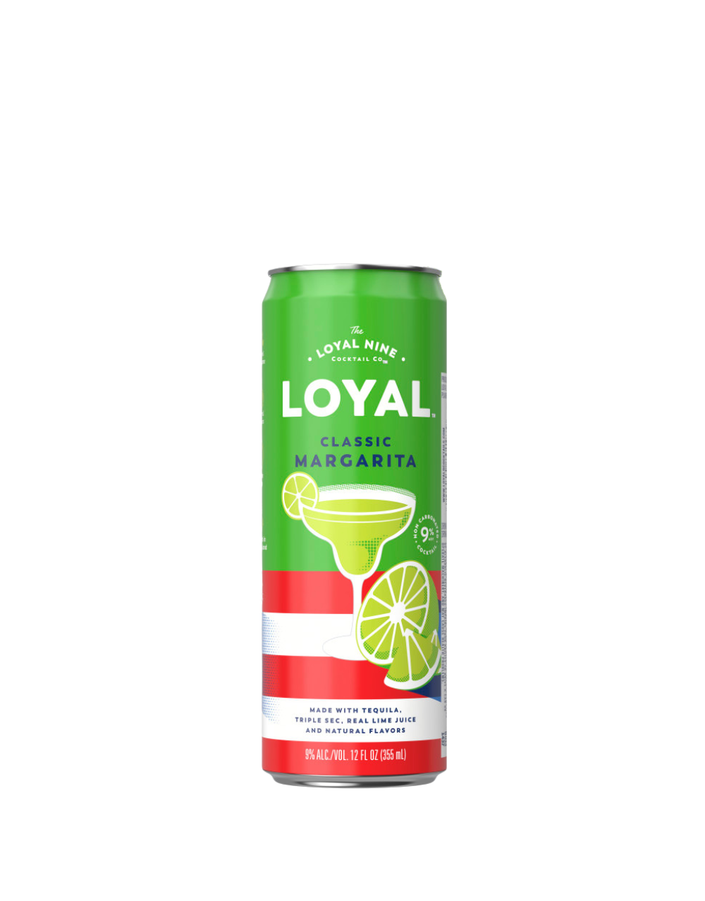 LOYAL 9 TEQ MARG 355ML