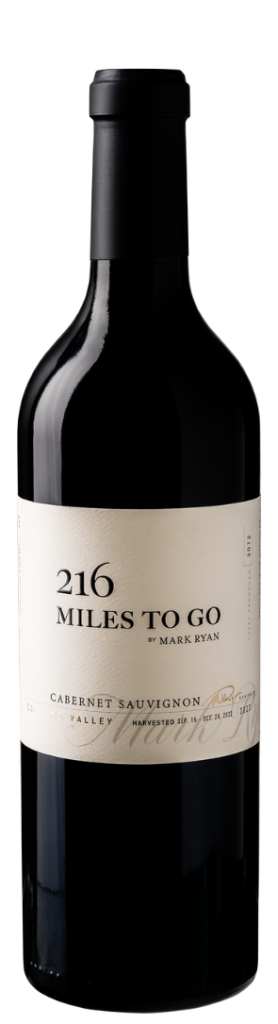 M RYAN 216 MILES CAB SAUV