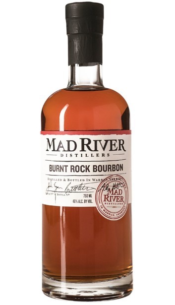 Mad River Burnt Rock Bourbon 750ml