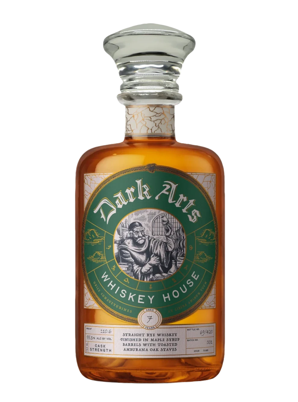 DARK ARTS RIPPLE RYE AMBUR 750