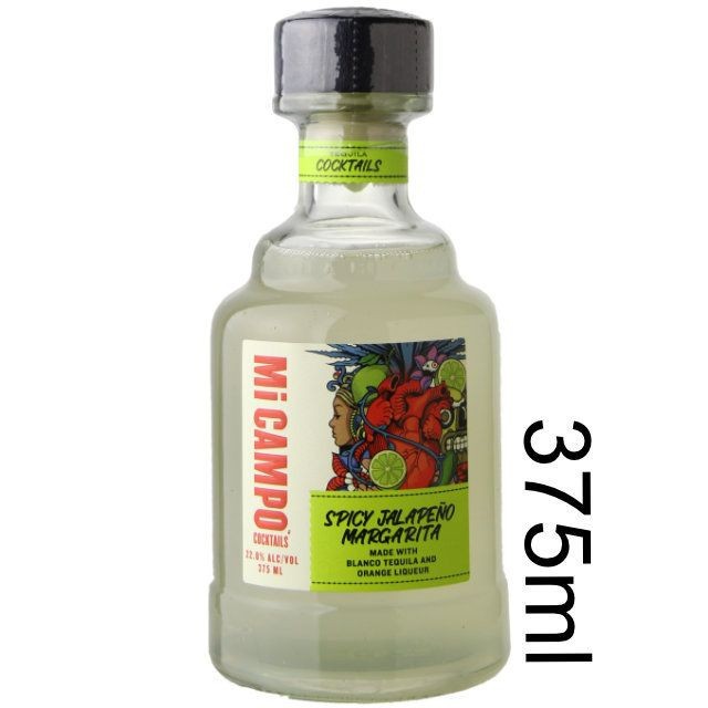 MI CAMPO MARG SPICY 375