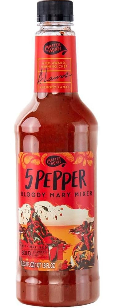 MSTER MIXES BMARY 5PEP L