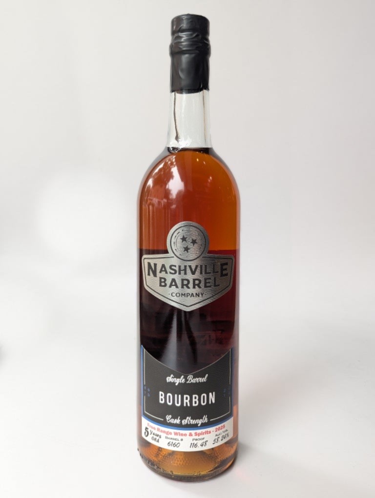 NASHVILLE BARREL 5YR CASK PVT