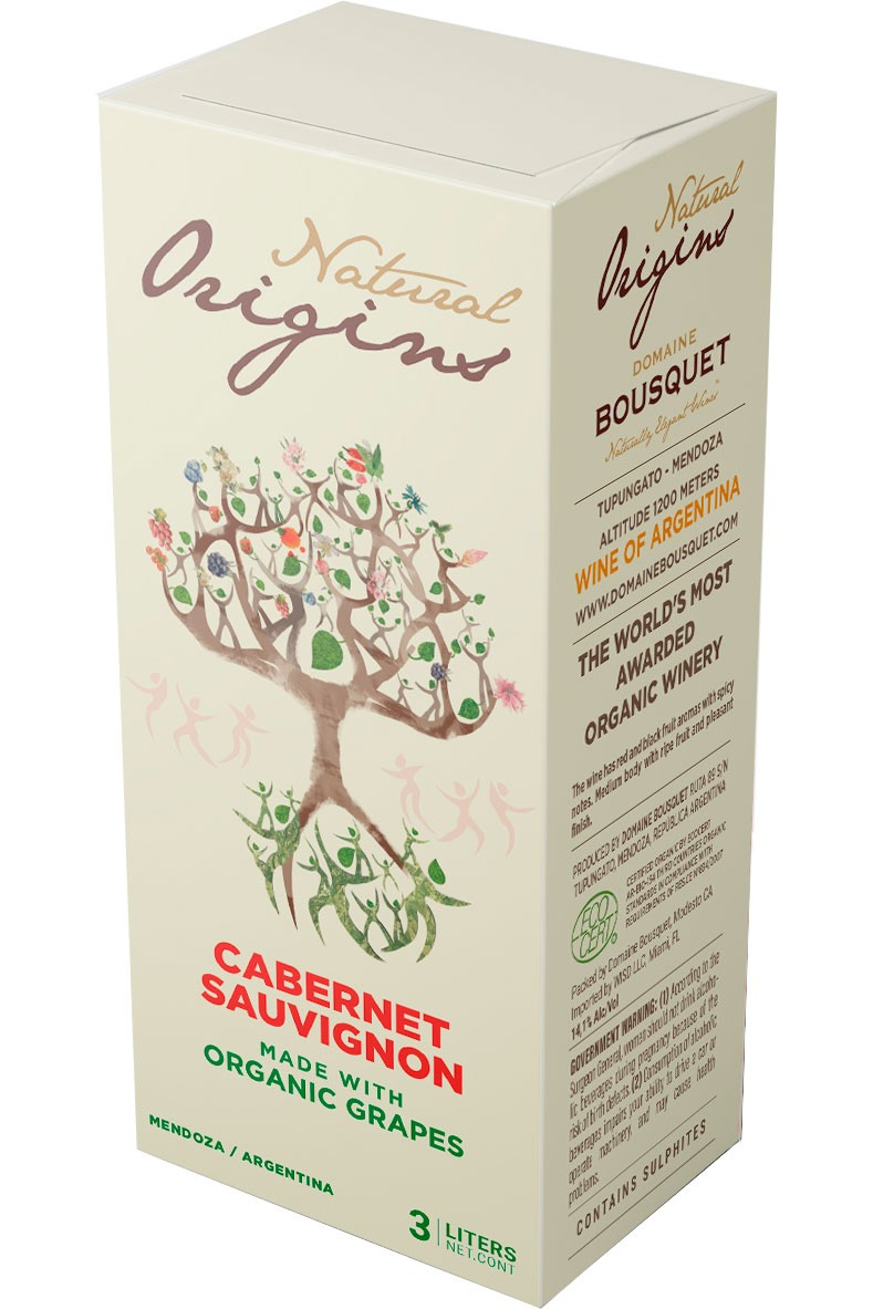 NATURAL ORIGINS CAB 3LT