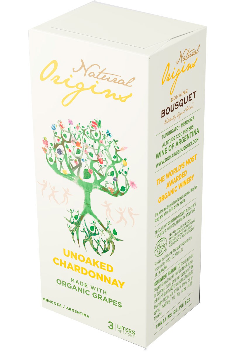 NATURAL ORIGINS CHARD 3LT
