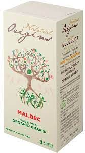 NATURAL ORIGINS MALBEC 3LT