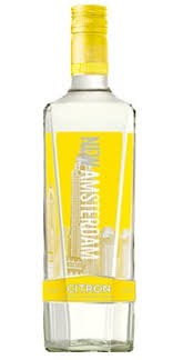 NEW AMST VODKA LEMON L