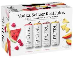 NUTRL SELTZER VAR 12 PACK