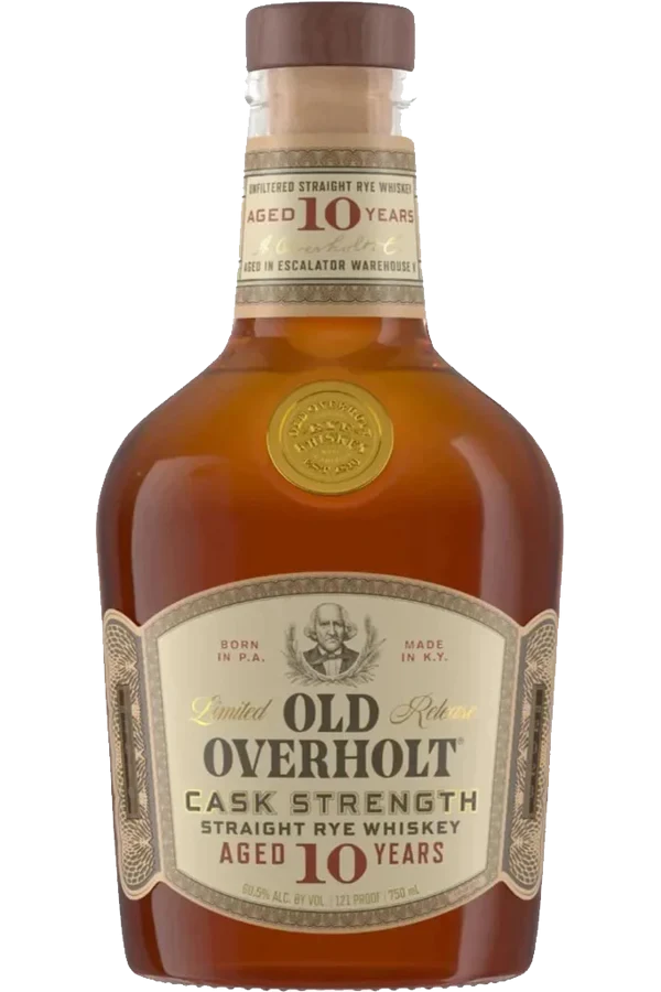 OLD OVERHOLT RYE CASK 10YR 750