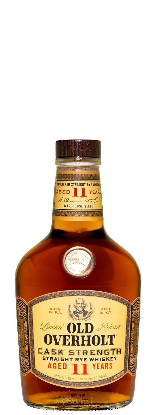 OLD OVERHOLT RYE 11YR 750