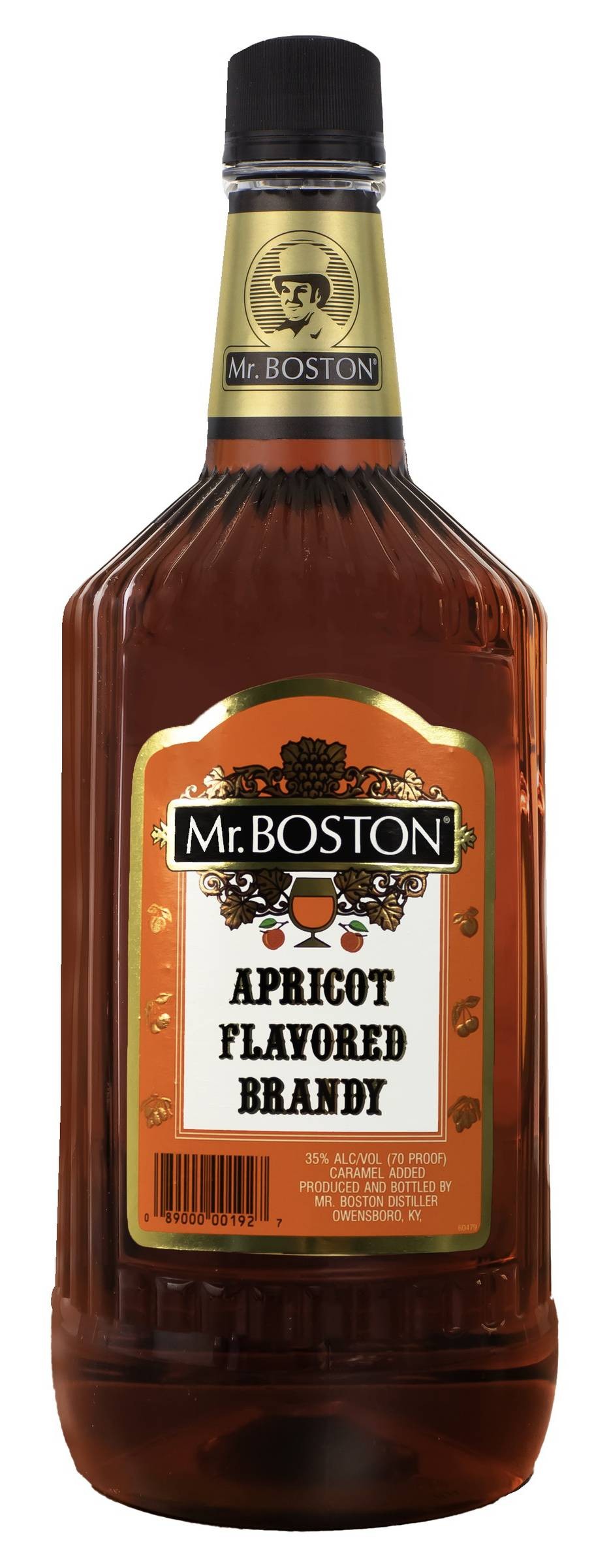 OMB APRICOT BRANDY  1.75