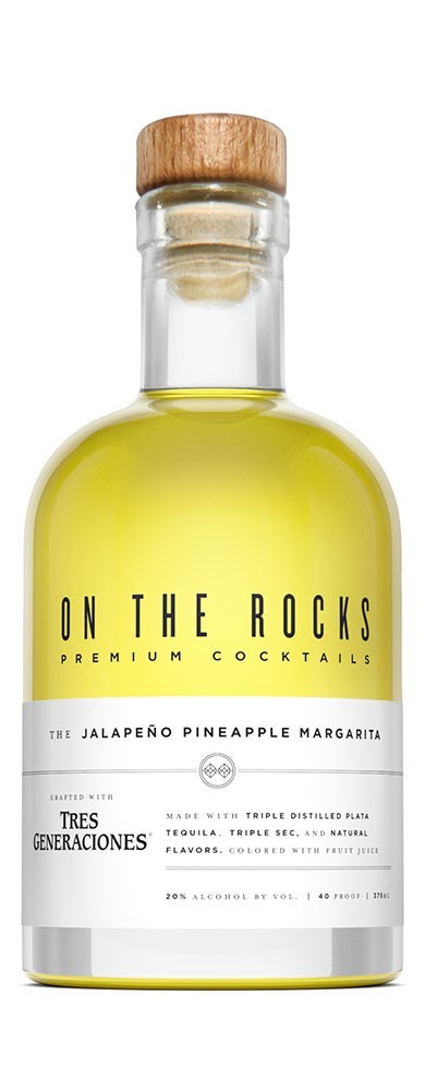 OTR JALAPENO/PINE MARG 375ML