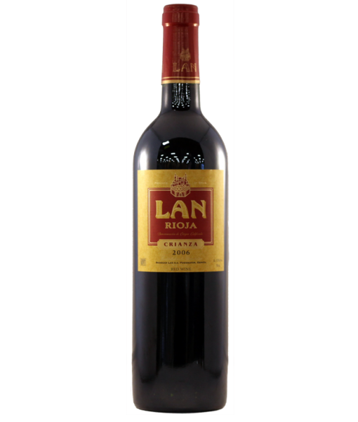 LAN RIOJA CRIANZA