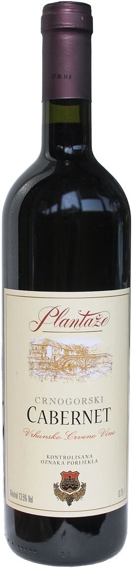 PLANTAZE CRNOGORSKI CABERNET
