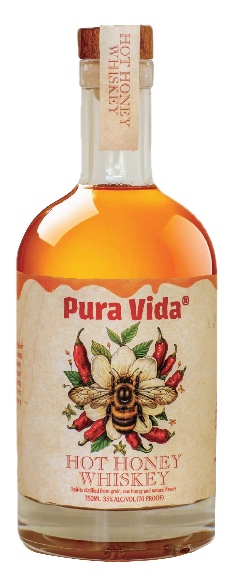 IRON SMOKE PURA VIDA HOT HONEY