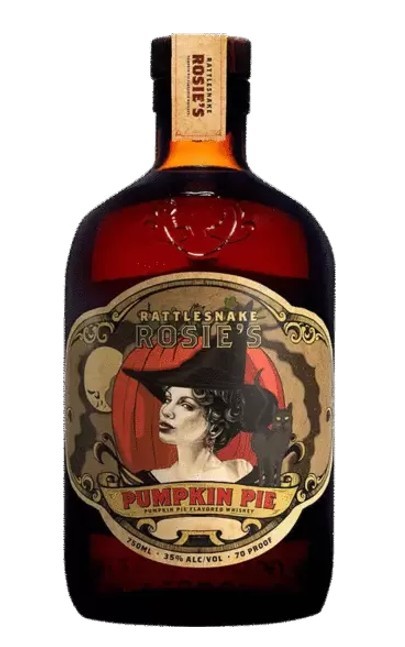 Rattlesnake Rosie's Pumpkin Pie Flavored Whiskey 750ml