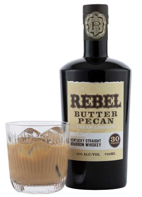 Rebel Butter Pecan Whiskey 750ml
