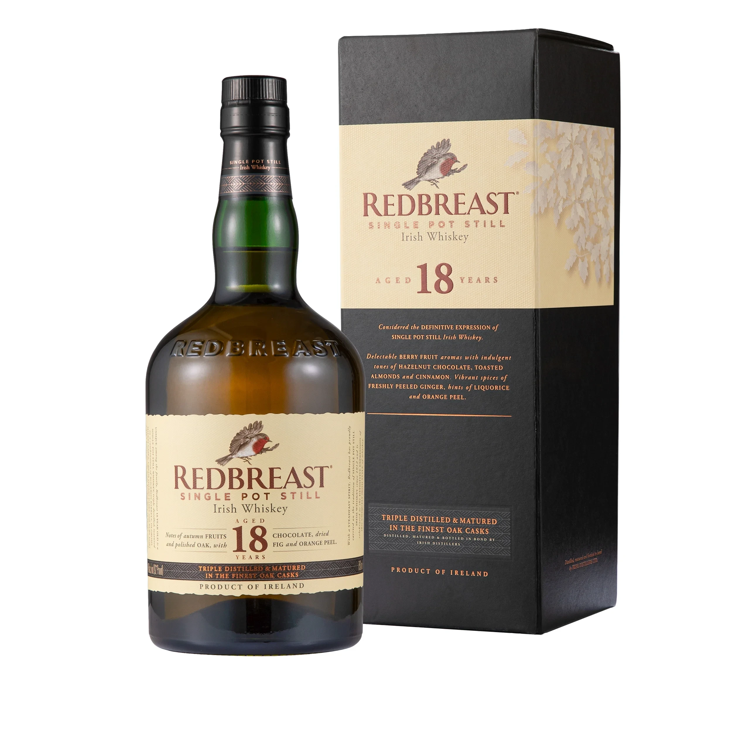 REDBREAST 18YR 750