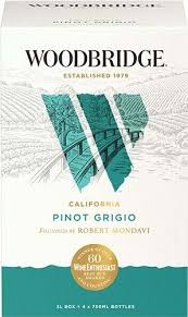 RM WOOD PINOT GRIGIO 3L
