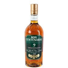 RON CENTENARIO 9 YR RUM 750